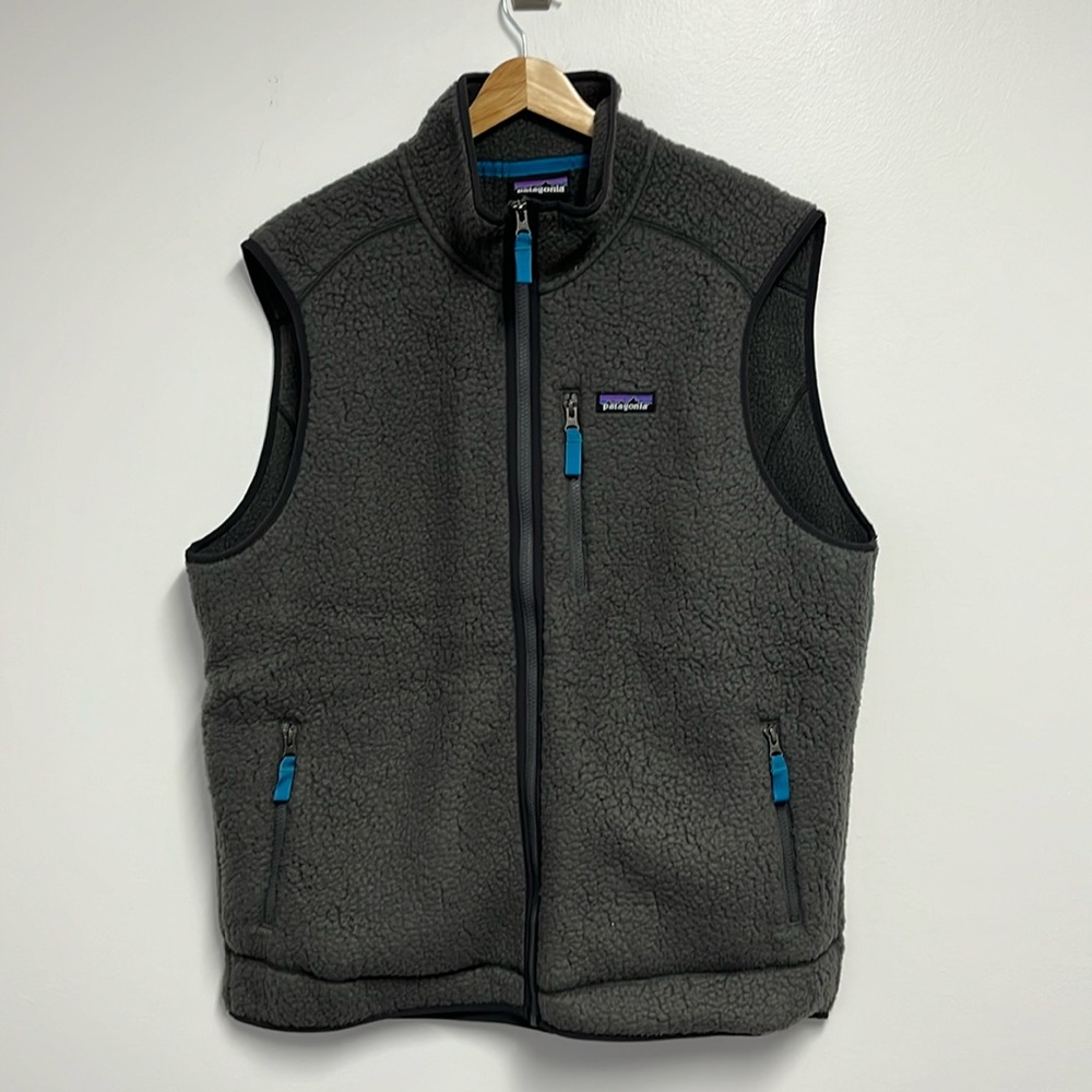 Patagonia Retro-X Fleece Vest Size XL